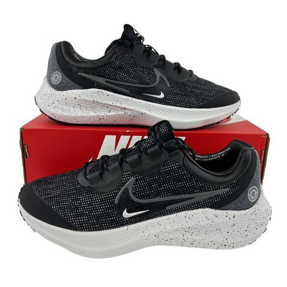 Nike Other - Nike Winflo 8 Shield Black Iron Grey Men's Sneakers Water Repellent NO SHOE BOX